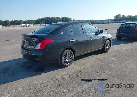 2016 Nissan Versa 1.6 S/1.6 S+/1.6 Sl/1.6 Sv из США, поврежденный, VIN 3N1CN7AP0GL816418